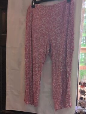 George Pink Floral Lounge Pants